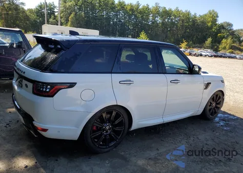 2022 Land Rover Range Rover Sport Hst из США, поврежденный, VIN SALWS2RU9NA203341